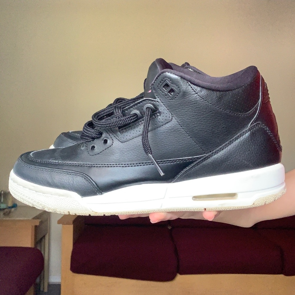 Jordan Nike Air 10 Retro Gs Black Sz 7Y/Women 8.5 - Picture 8 of 9